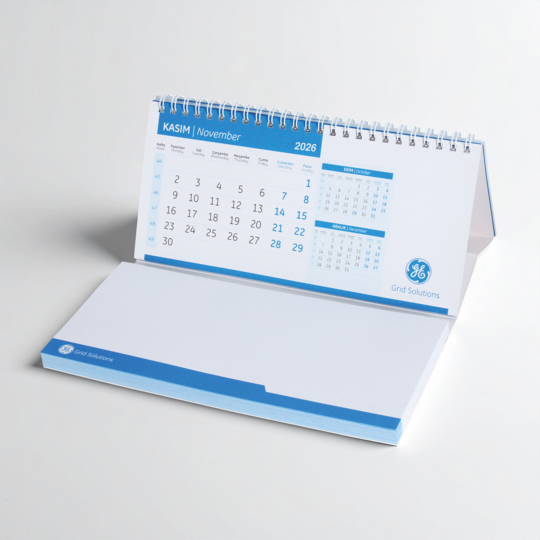 AMT-11 - Notluklu Özel Takvim