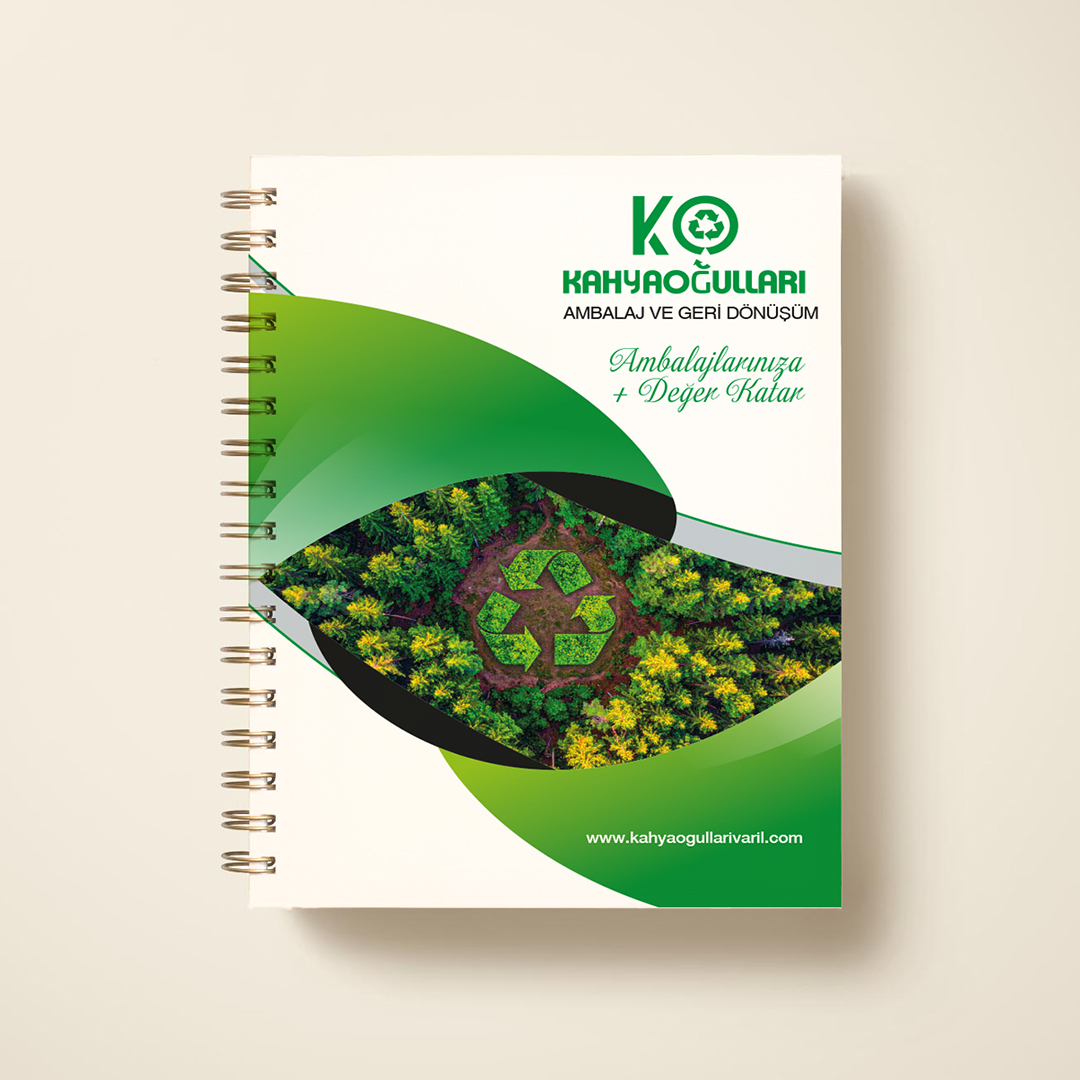 DFT-02 - Karton Kapak Spiralli Defter 200'lü