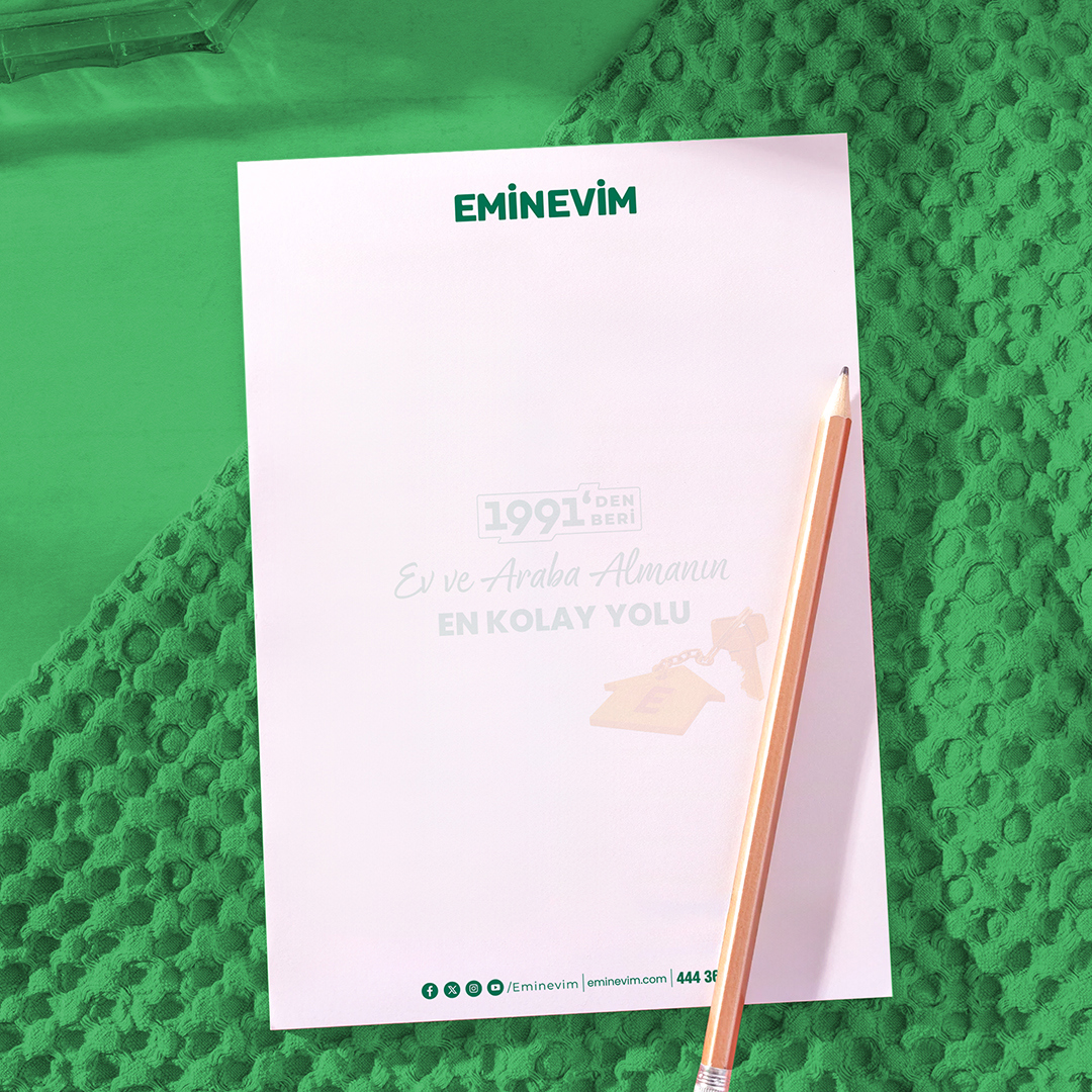 BLK-02 - Üstten Tutkallı 80'li Bloknot