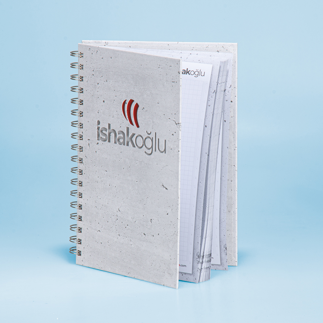 DFT-01 - Sert Kapak Spiralli Defter 100'lü