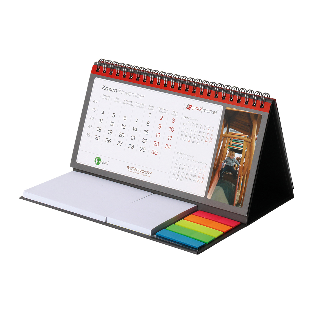 AMT-09 - Notluklu Özel Takvim