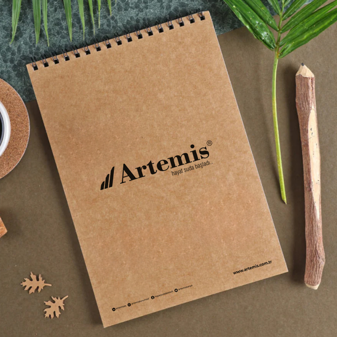 BLK-03 - Spiralli 80'li Bloknot