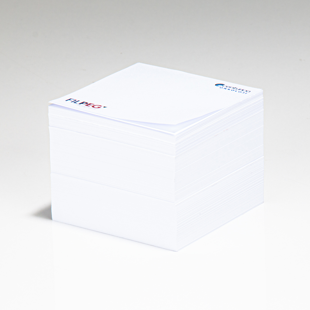 TN-650 - Tutkallı 650'li Küp Notluk