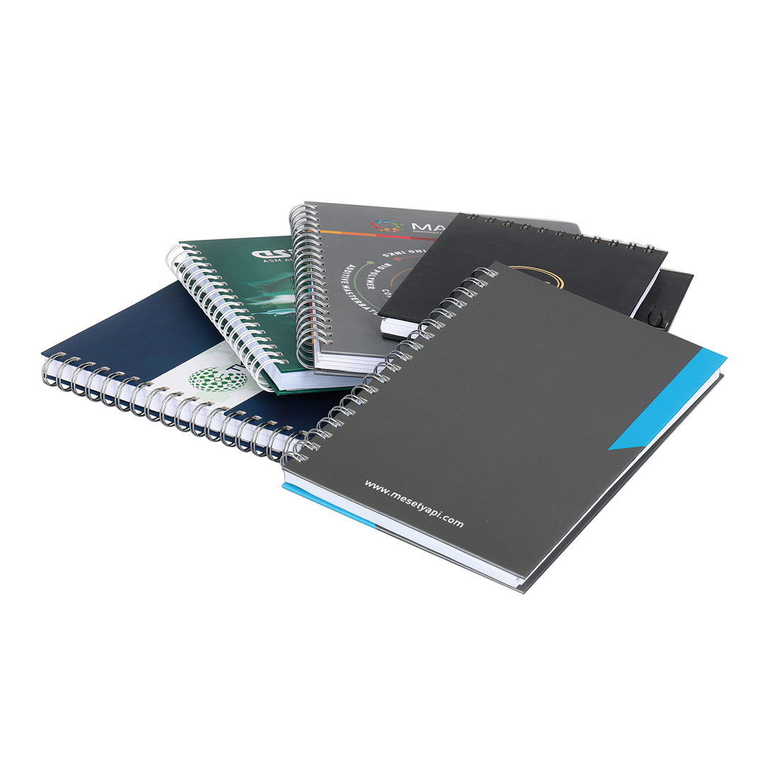 DFT-01 - Sert Kapak Spiralli Defter 150'li