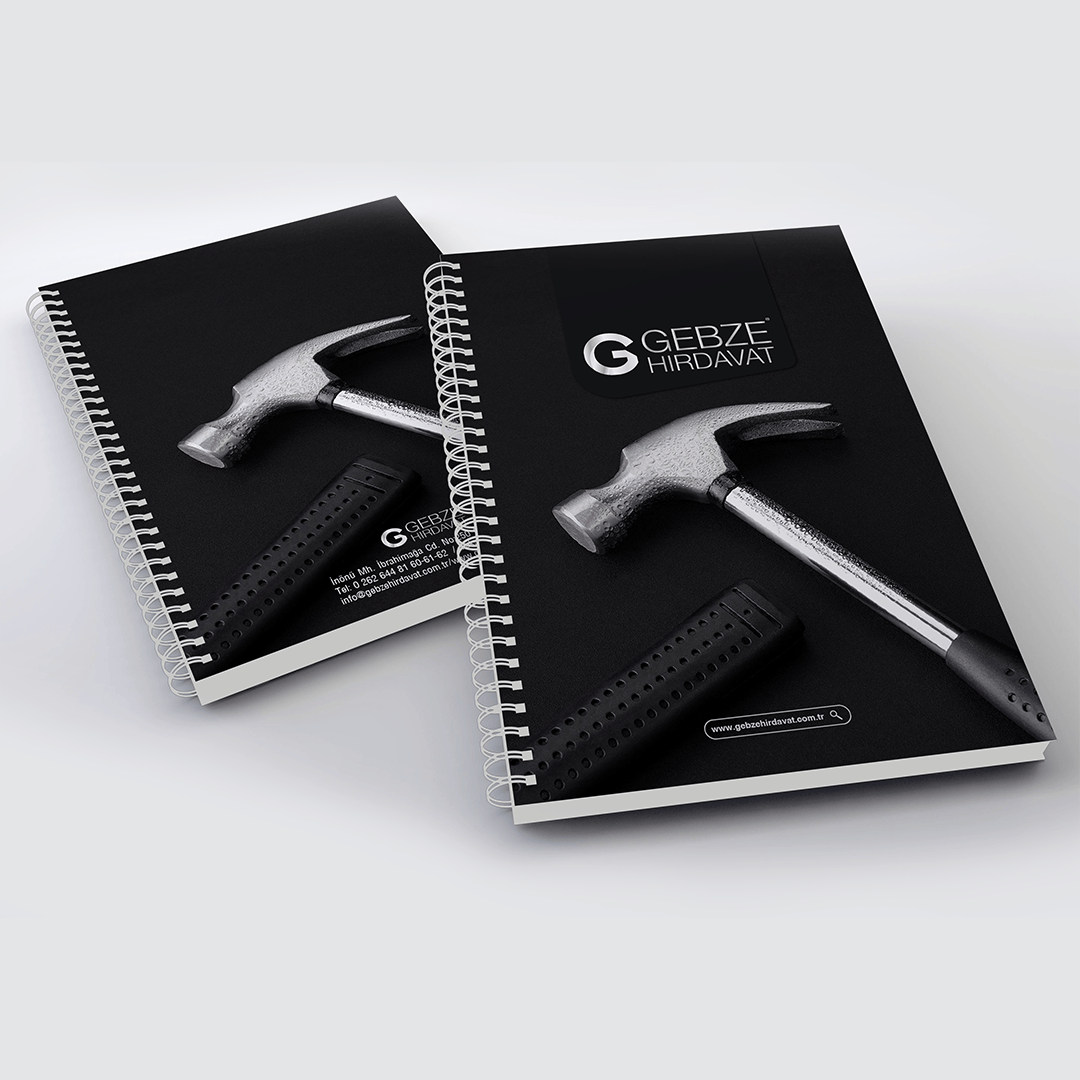 DFT- 02 Sıvama Kapak Spiralli Defter 100'lü